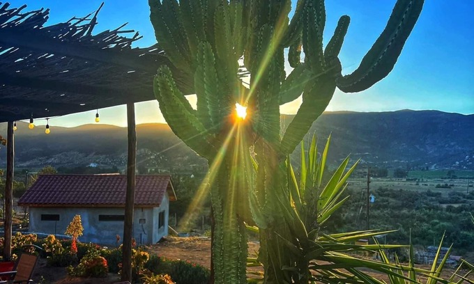 Valle de Guadalupe Cabaña | Charming fully equipped cottage in Valle de Guadalupe - Early check in!