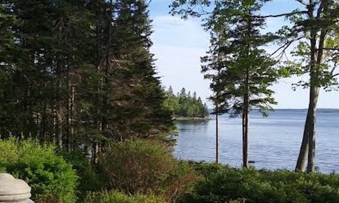 Trenton Cabaña | Encantadora cabaña totalmente equipada con playa privada cerca del Parque Nacional Acadia