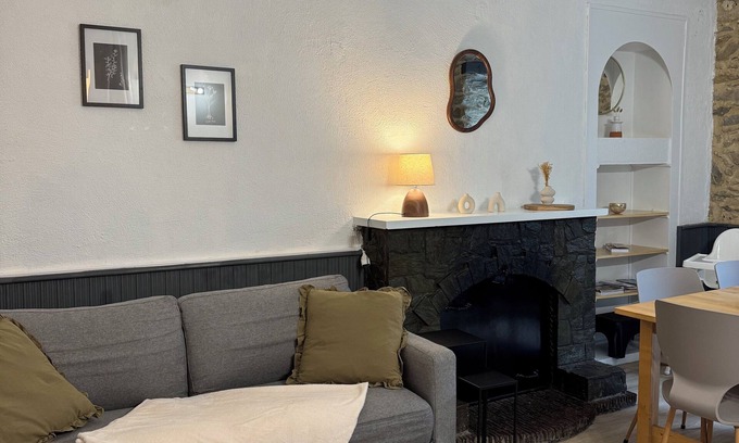 Eaux-Bonnes Apartamento | Charming, functional apartment, ground floor, 10min from the Gourette ski resort