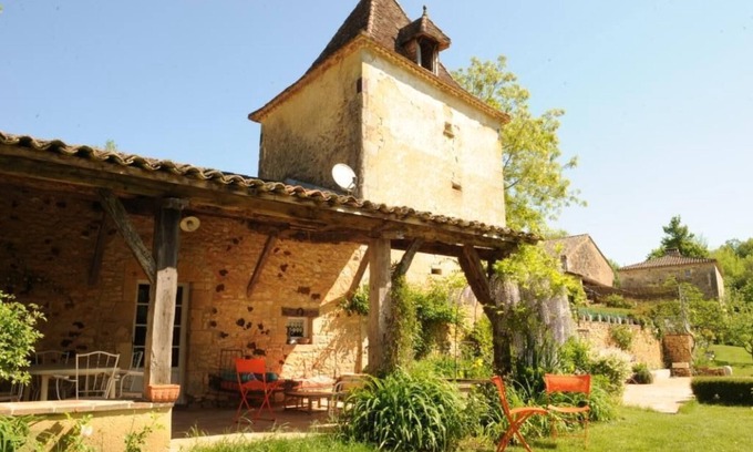 Paulhiac Cabaña | encantadora casa de campo bien restaurada verdadera copnfort