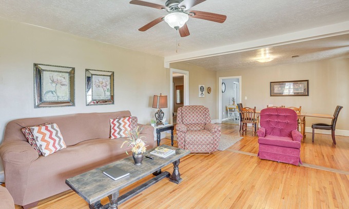 Gadsden Casa | Charming Gadsden Home w/ Golf Course Views!
