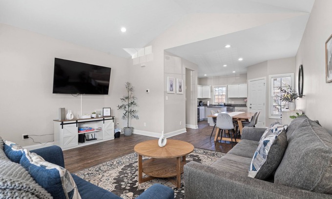Gastonia Casa | Charming Gastonia Escape 3BR 2BA New Furnishings