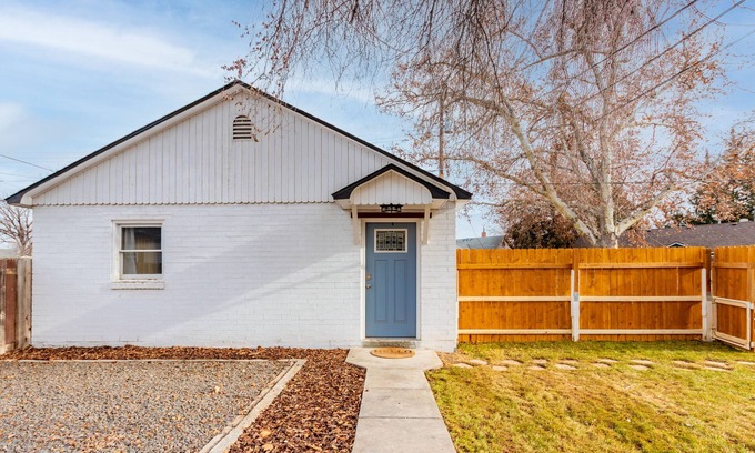 Nampa Cabaña | Charming Getaway in Downtown Nampa
