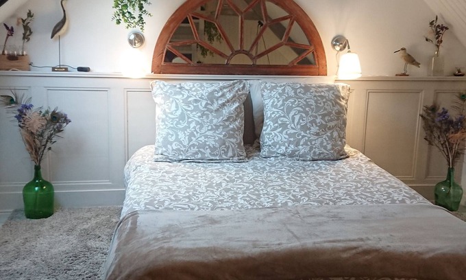 Evran Casa | Charming gîte. 30 min from the sea. Bird sanctuary