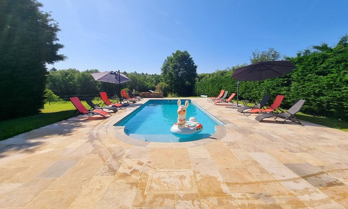 Fossemagne Cabaña | Charming gite in the heart of the Périgord Noir and the countryside
