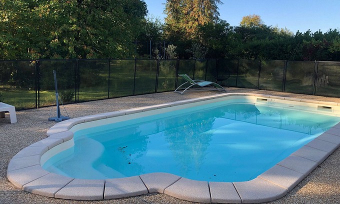 Dureil Cabaña | Acogedor gîte rural con jardín y piscina cerca del zoo de La Flèche y circuito de Le Mans