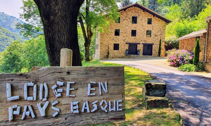 Valcarlos Casa | Charming Lodge Lodge en el País Vasco