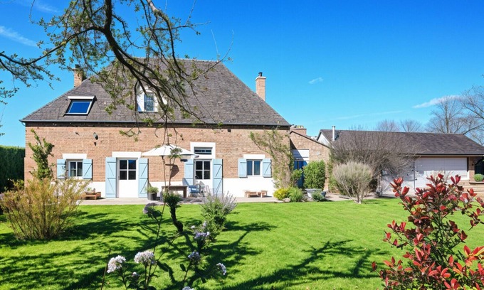 Franxault Cabaña | Charming gîte with swimming pool
