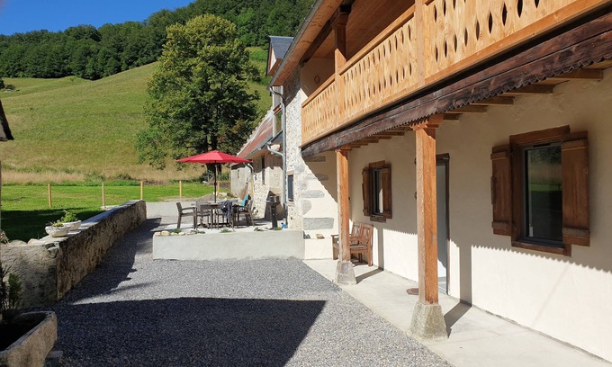 Campan Casa | Charming gites for 15 people