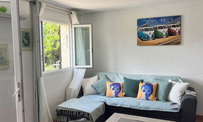 Afa Apartamento | Charming ground floor villa, Afa, exceptional panoramic views, guaranteed peace and quiet