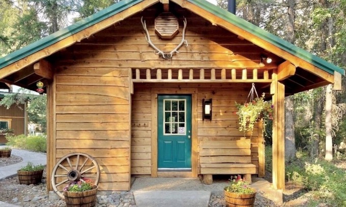 Eureka Cabina | Charming guest house cabin
