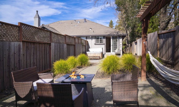 Santa Rosa Casa | Charming guest house near Sonoma