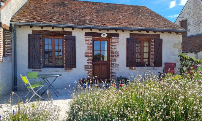 Bonnee Cama Y Desayuno | Roulotte Esmeralda: Évasion Bohème au Cœur du Val de Loire