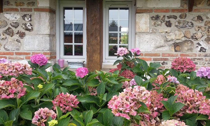 Barneville-sur-Seine Casa | casa con encanto en la meseta cerca del Sena