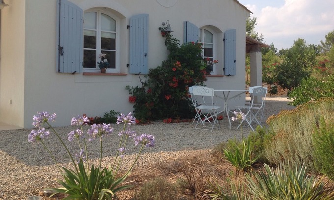 Le Cannet-des-Maures Villa | Encantadora casa en las costas de Provenza