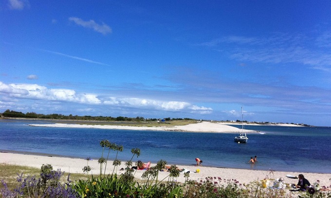 Plobannalec-Lesconil Casa | Encantadora casa a 50 metros de la playa y el puerto de Lesconil