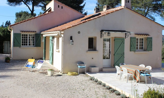 Roquefort-la-Bedoule Casa | Bonita casa en el campo, a 8 km de Cassis