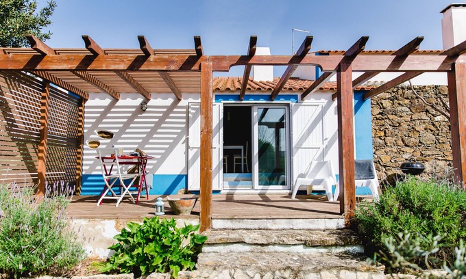 Mafra Casa | Encantadora casa con terraza soleada y piscina
