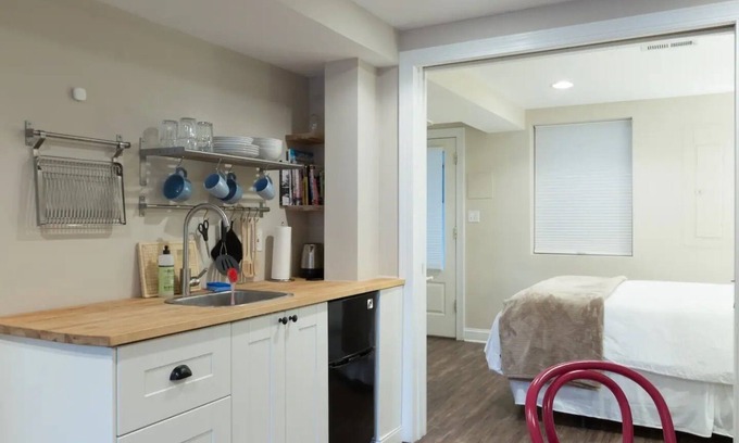 Gallaudet Apartamento | Encanto H St Oasis cerca del Capitolio y los museos