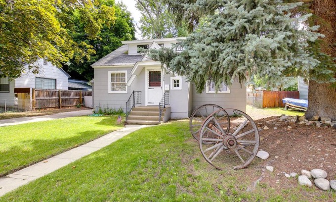 Hamilton Casa | Charming Hamilton Hideaway Half-Mi to Main St!