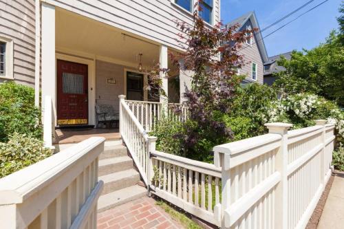Observatory Hill Apartamento | Charming Harvard Victorian