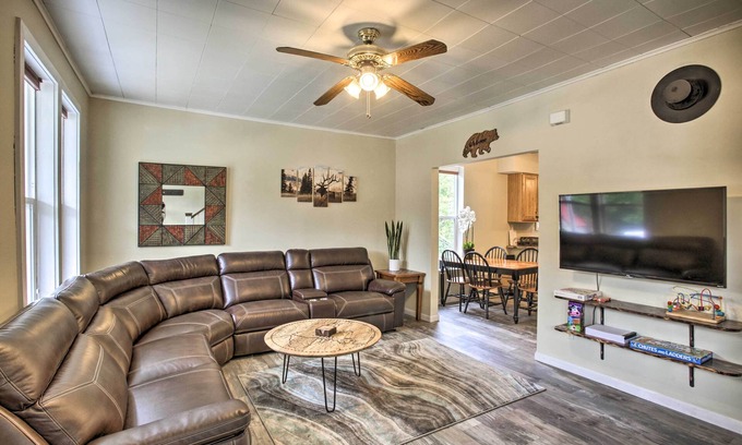 Mullan Casa | Charming haven - Walk to Town< 8 miles to skiing!