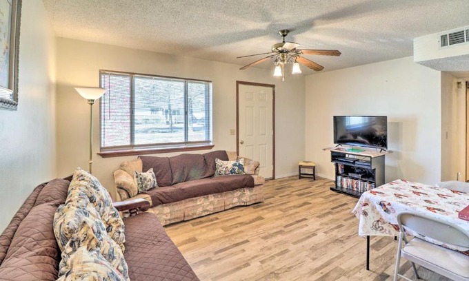 Heber Springs Casa | Charming Heber Springs Home Near Greers Ferry Lake