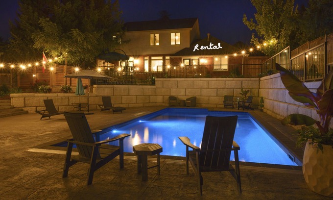 Waterloo Apartamento | Charming Hideaway: 1-bedroom Apartment
