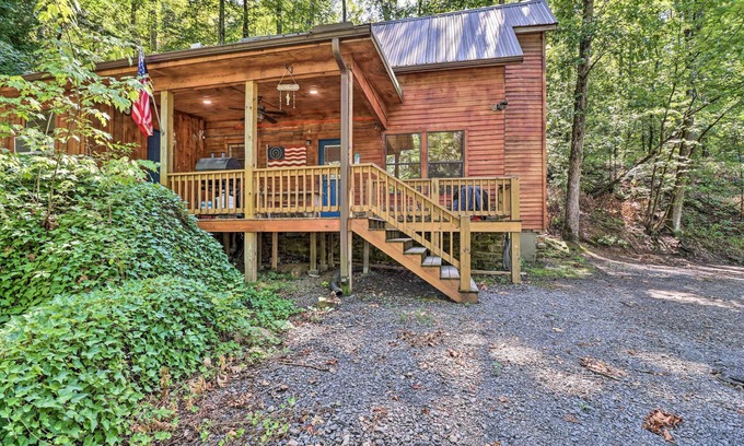 Higden Cabina | Charming Higden Cabin Near Greers Ferry Lake!