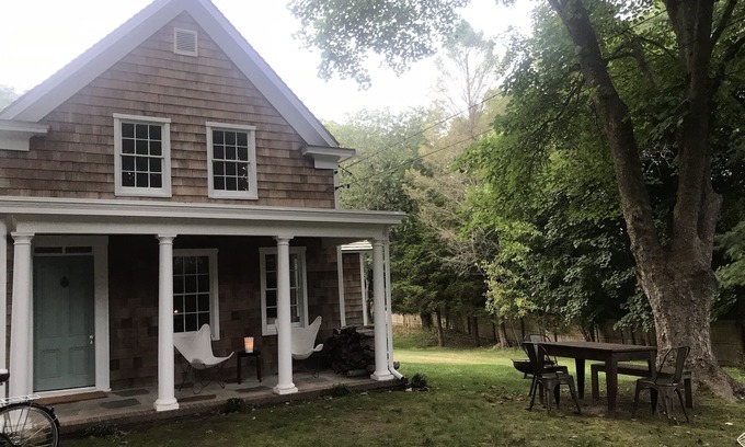 Shelter Island Cabaña | Encantadora cabaña histórica