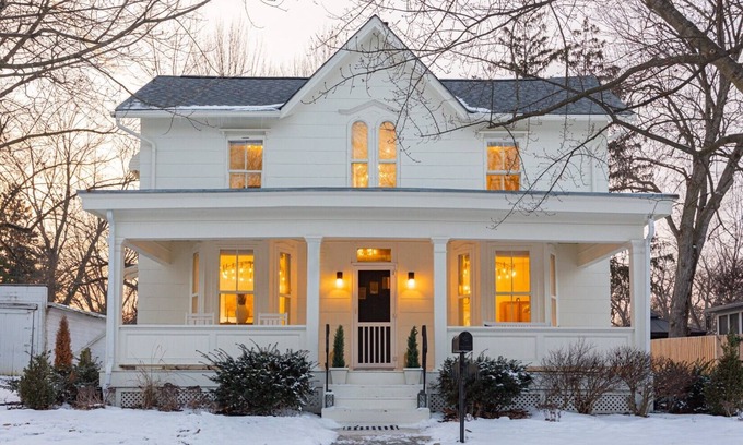 Delaware Casa | Charming Historic Home, Luxurious Remodel, Walk to Downtown, Tree-Lined Street