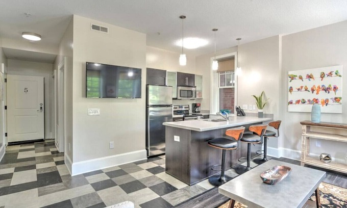 Asheville Condominio | Charming Historic King James Building Unit #5