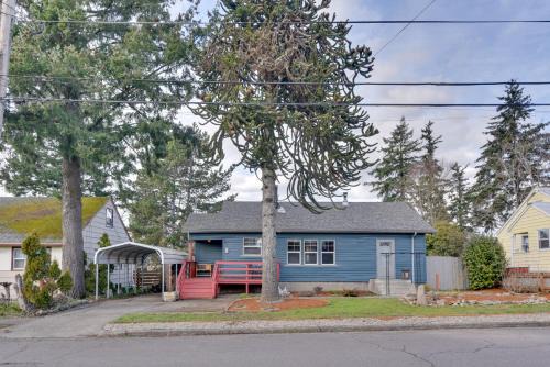 Madison South Casa | Charming Historic Portland Home Near Downtown