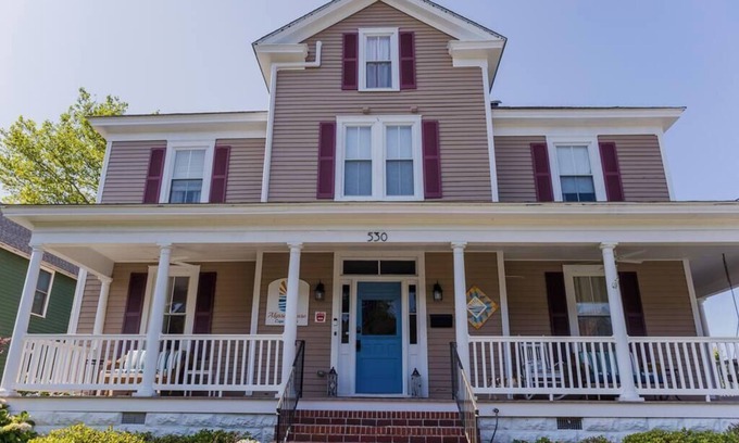 Cape Charles Casa | Charming Historic 5-Bedroom Home with a Refreshing Pool!