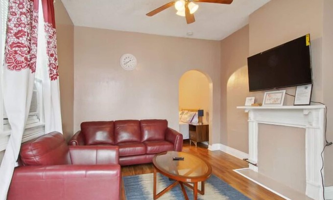 Holy Cross District Condominio | Charming Historical Home 7 minutes to the French Quarters