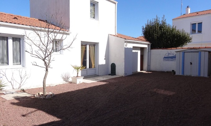 LʼAiguillon-sur-Mer Casa | Casa encantadora cerca del centro y la playa