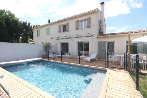 Maussane Villa | charming house in a quiet environment with private swimming pool, near the village center of maussane-les-alpilles - 8 people