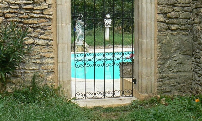 Saint-Andre-dAllas Casa | Encantadora casa cerca de Sarlat, 6 personas, jardín cerrado, piscina privada, WIF