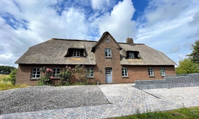 Ockholm Apartamento | Charming Holiday Apartment Hauke-Haien in Tranquil Ockholm