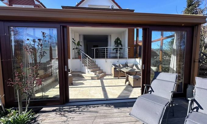 Bad Doberan Casa | Charming Holiday Home with Free Wi-Fi, Parking and Shared Garden