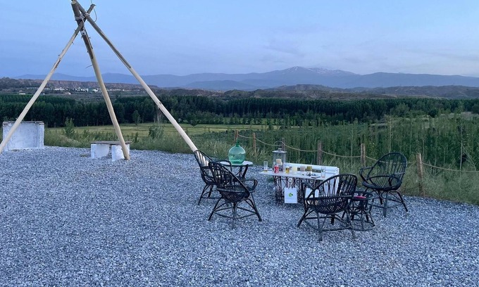 Purullena Casa | Encantadora casa de vacaciones en Cullar con piscina privada
