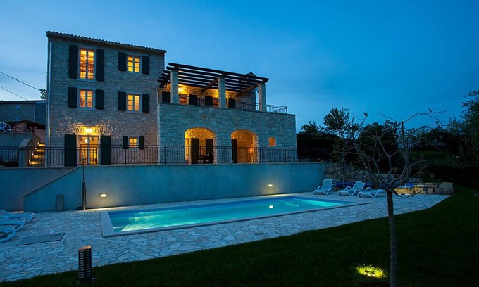 Brkac Villa | Charming Holiday Villa With Pool and Views Private Location