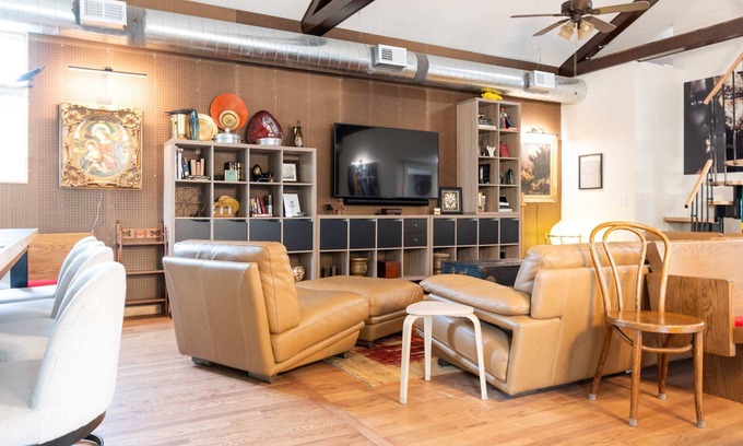 Midtown Casa | Charming Home! Historic Chapel, Close to Everything!