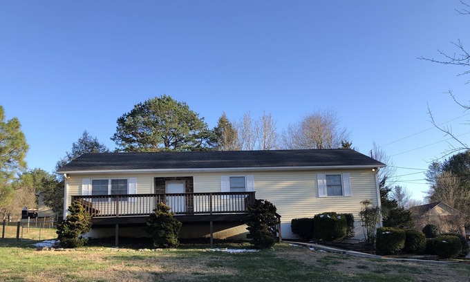 Cookeville Casa | Charming Home in a Safe and Quiet Neighborhood Convenient to Town