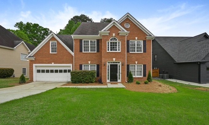Lawrenceville Casa | Charming Home in Lawrenceville