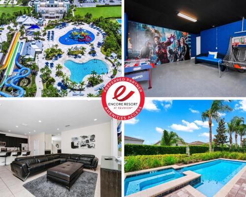 West Kissimmee Casa | Charming Home Near Disney With Game Room And Waterpark & Resort Access At Encore Resorts Reunion - 7592Mr