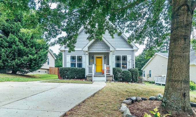 Durham Casa | Charming Home Near Duke and VA Hospitals