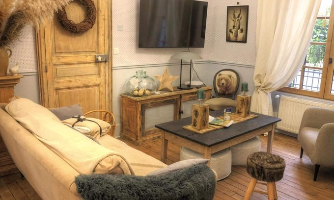 Moulins Cabaña | Casa con Encanto y Confort Moderno, Ideal para Familias y Amigos