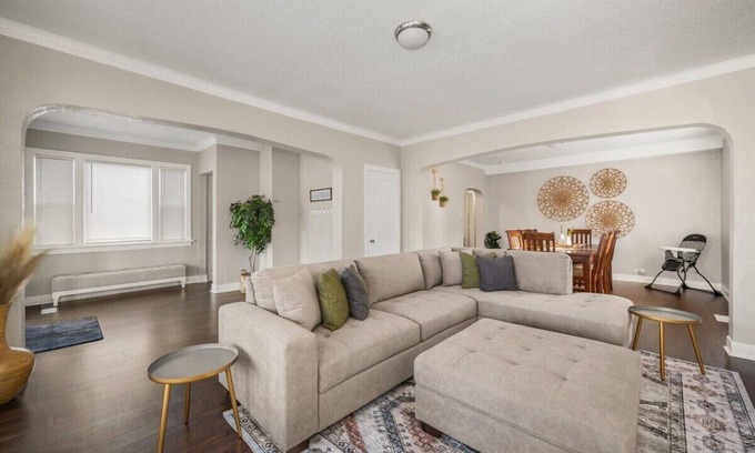 South Perry District Casa | Hip House! ¡A 5 minutos del centro!