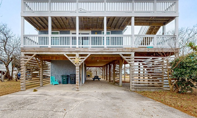 Nags Head Casa | Charming Home Near the Beach with Community Pool